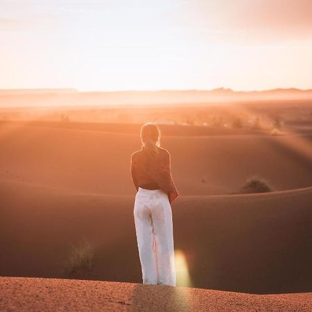 Sahara Stories Camp " Heated Tents" Merzouga Ngoại thất bức ảnh