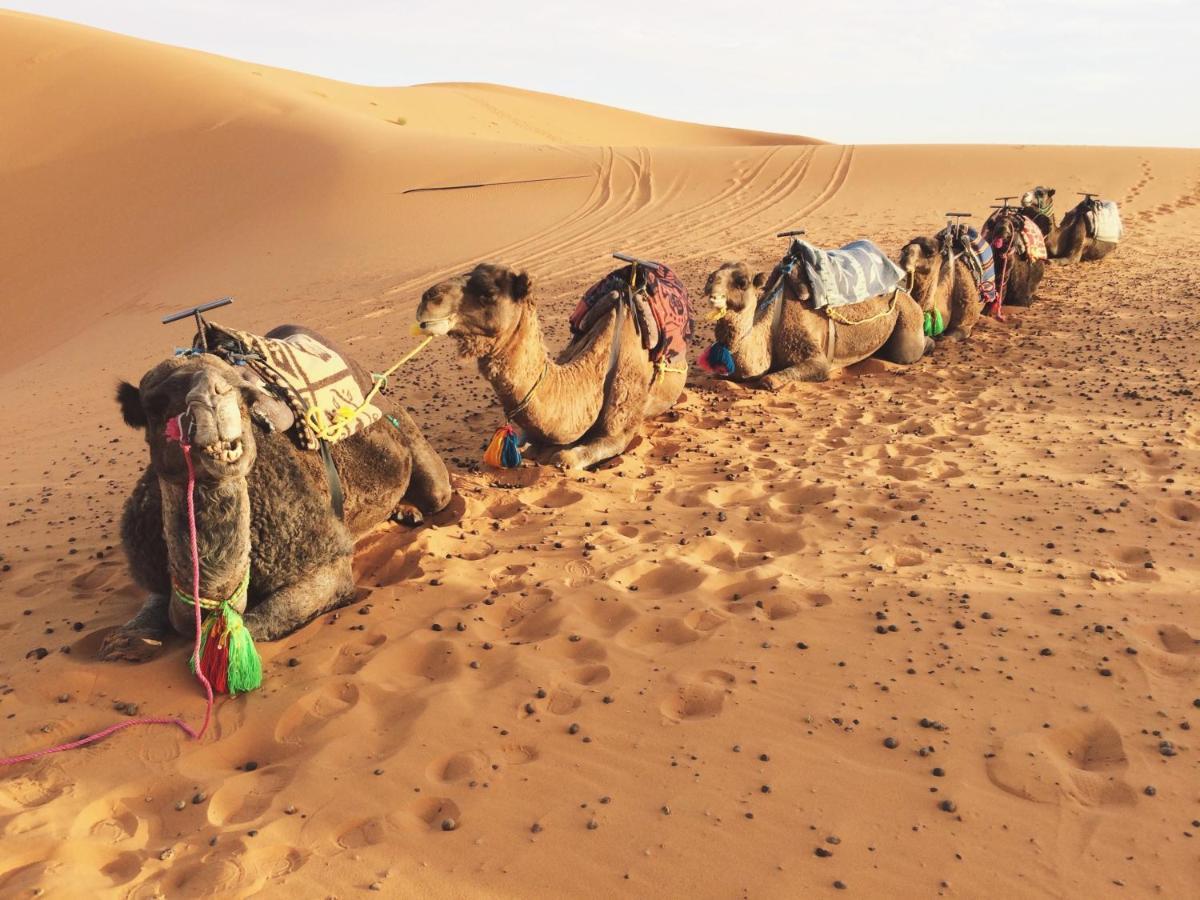 Sahara Stories Camp " Heated Tents" Merzouga Ngoại thất bức ảnh